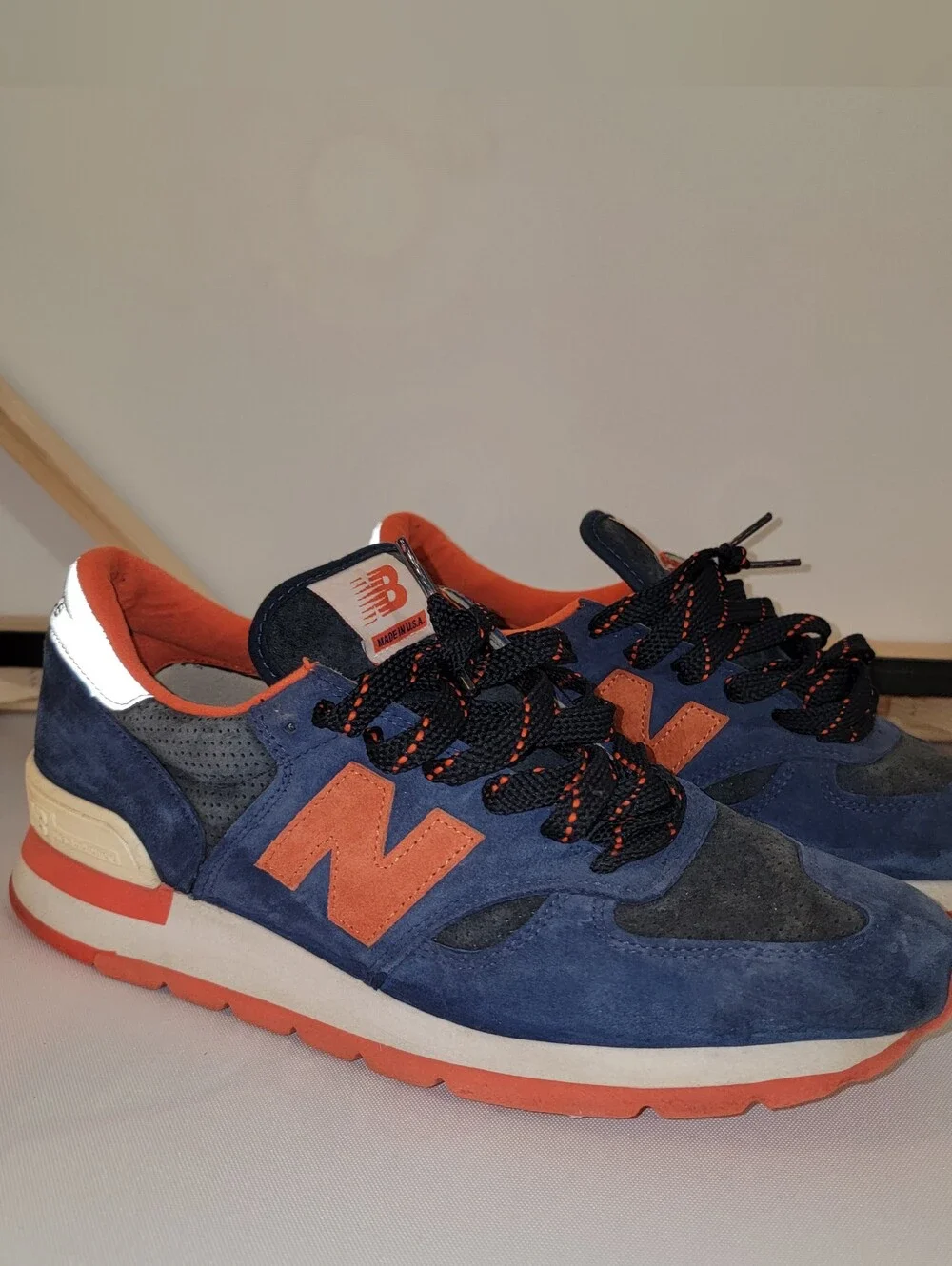 J.Crew x New Balance 990 990v1 